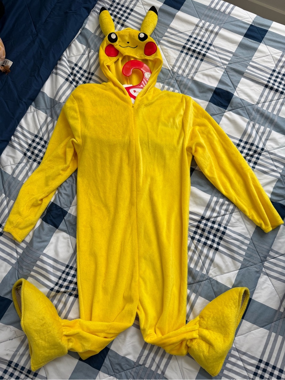 Disguise Pikachu Kids Hooded Onesie Costume (runs big)